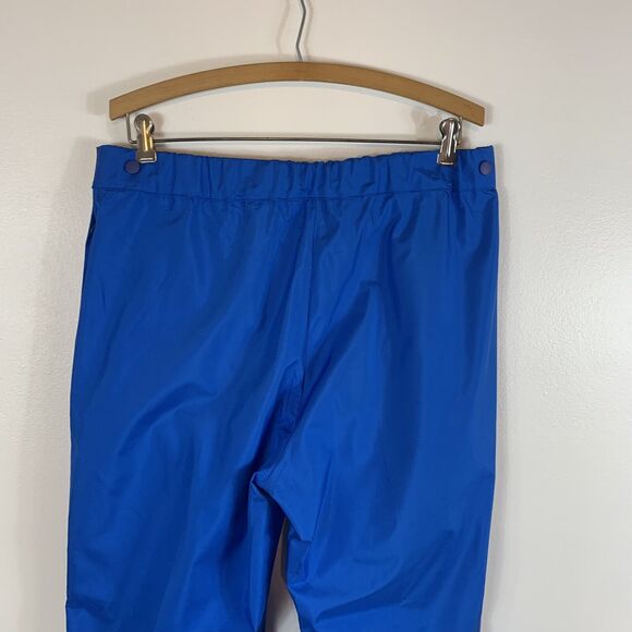 SKYR Gore Tex Men's Medium Blue Snow Ski Board Pants Adjustable Lightweight - Picture 11 of 13